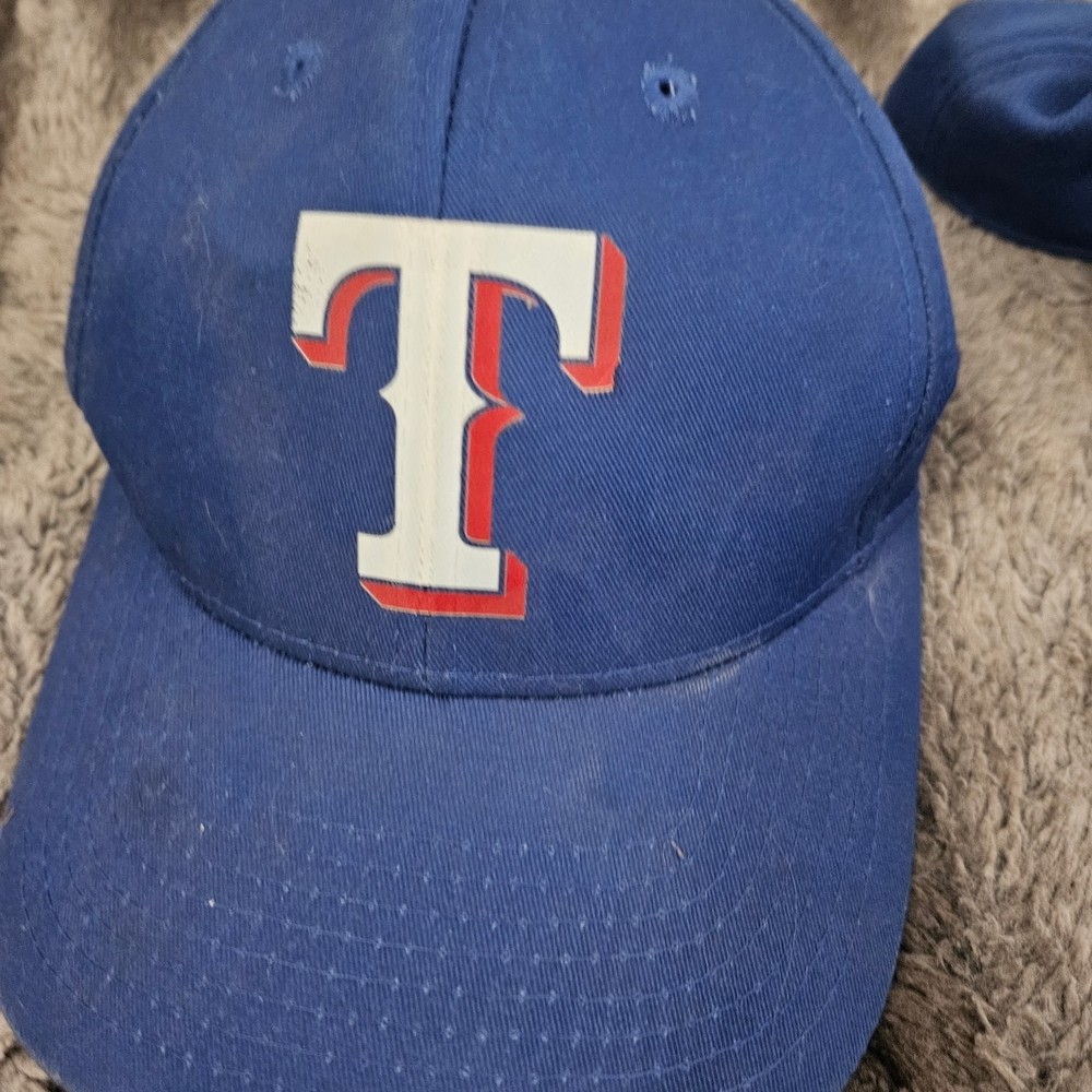 Blue Cap with T Logo